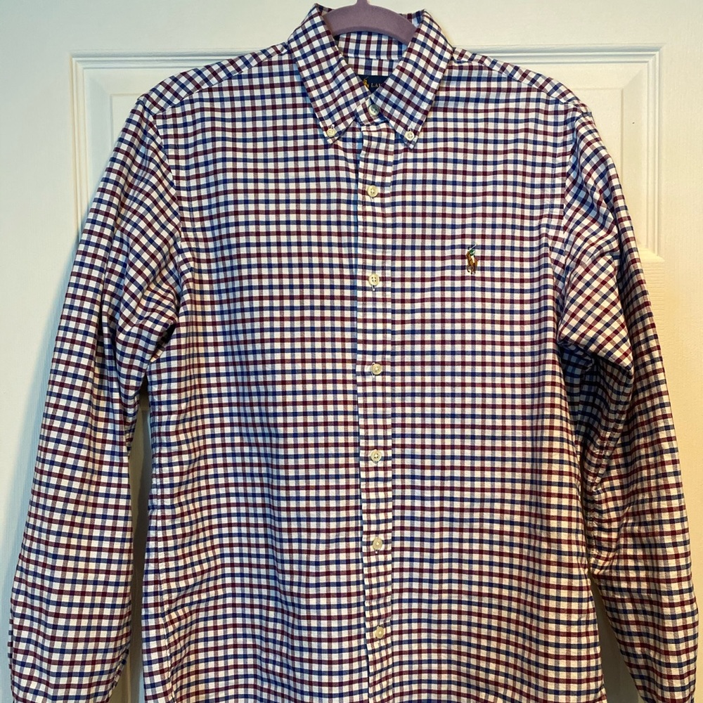 Ralph Lauren dress shirt. Size small